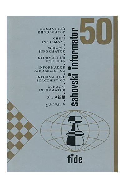 Sahovski Informator 50 Informador Ajedrecistico